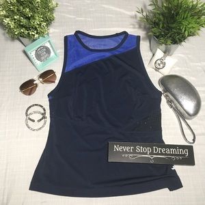 JOY LAB BLUE TANK TOP